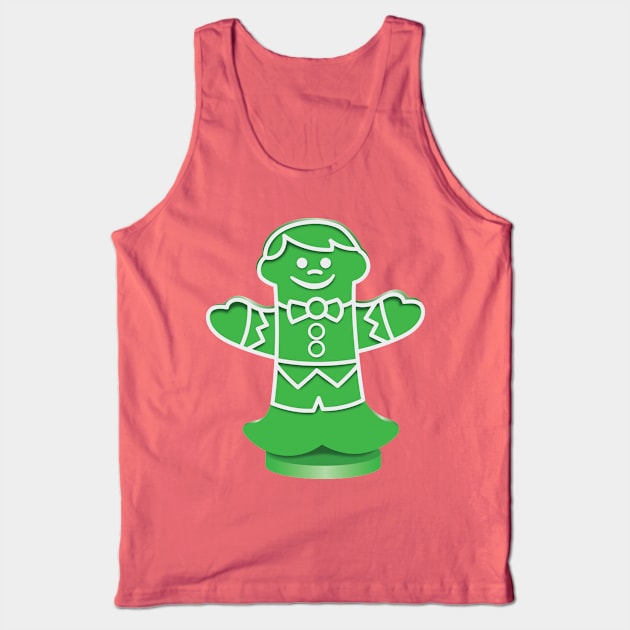 Candyland Green Tank Top by KShinabery